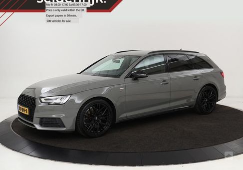 Audi A4, 2018