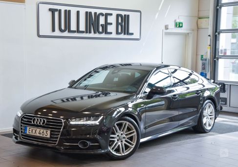 Audi A7, 2015