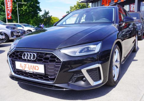 Audi A4, 2021