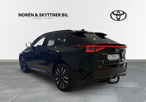 Toyota bZ4X, 2025