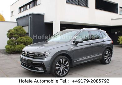 Volkswagen Tiguan, 2019