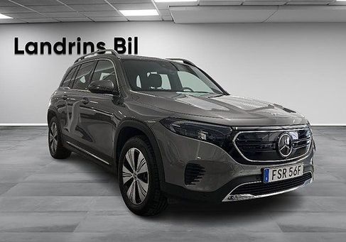 Mercedes-Benz EQB, 2022