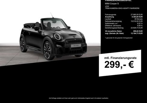 MINI Cooper S Cabrio, 2022 2