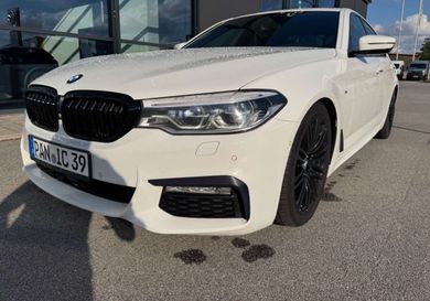 BMW 540, 2018
