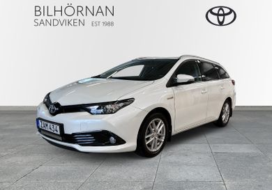 Toyota Auris Touring Sports, 2017
