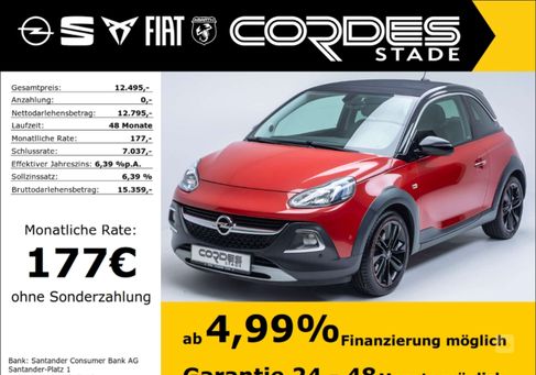 Opel Adam, 2017