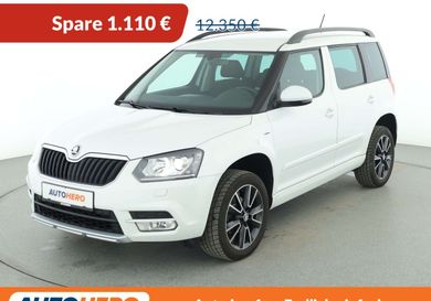 Skoda Yeti, 2017