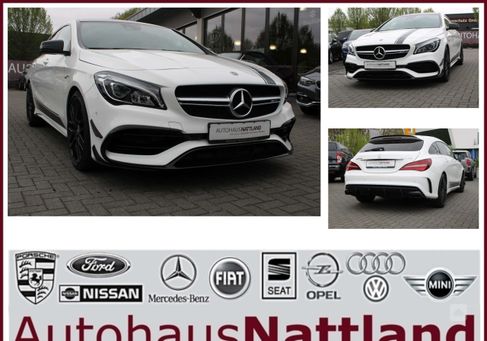 Mercedes-Benz CLA 45 AMG, 2019