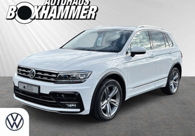 Volkswagen Tiguan, 2018