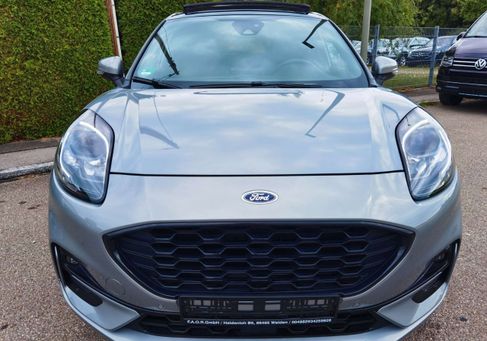 Ford Puma, 2021