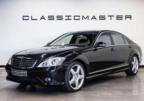 Mercedes-Benz S 500, 2006