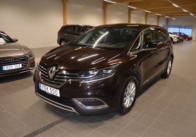 Renault Espace, 2016