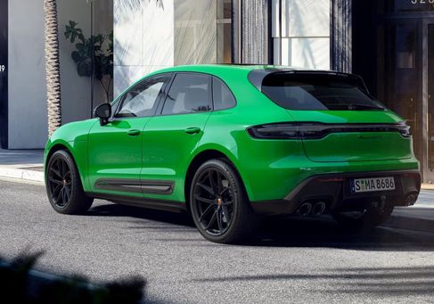 Porsche Macan, 2022