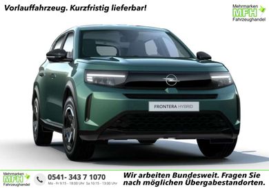 Opel Frontera, 2025