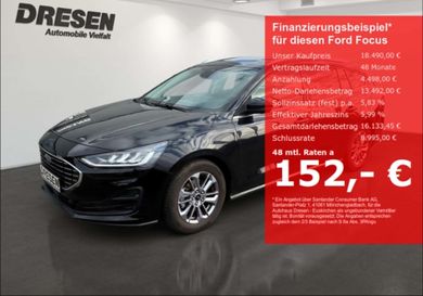 Ford Focus, 2022