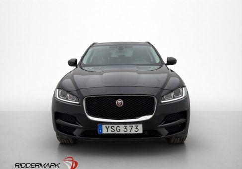 Jaguar F-Pace, 2018