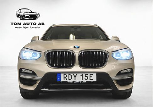 BMW X3, 2019