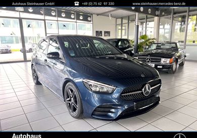 Mercedes-Benz B 220, 2019