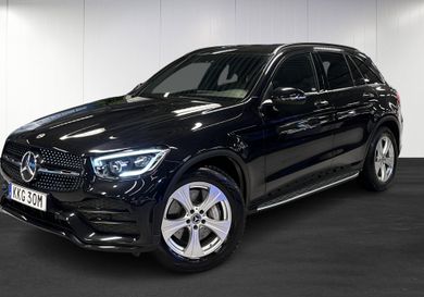 Mercedes-Benz GLC 300, 2020
