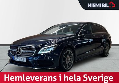 Mercedes-Benz CLS 350 Shooting Brake, 2017