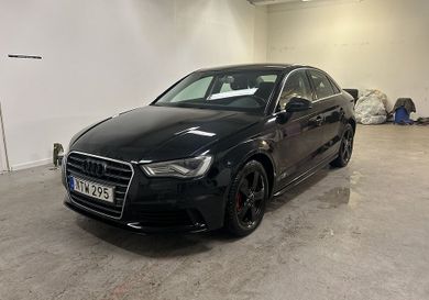 Audi A3, 2016