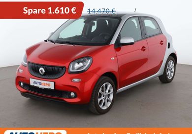 Smart ForFour, 2019