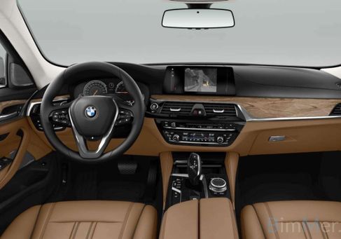 BMW 540, 2018