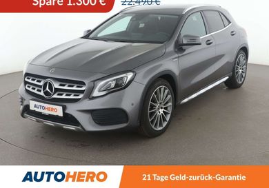 Mercedes-Benz GLA 180, 2018