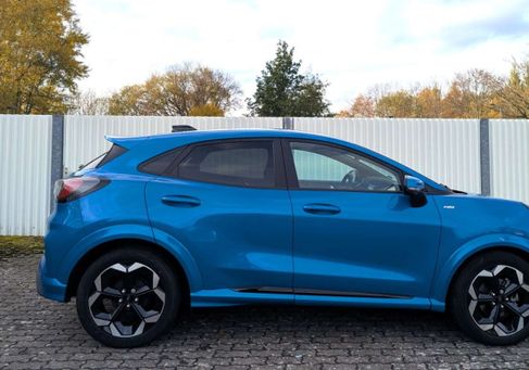 Ford Puma, 2025