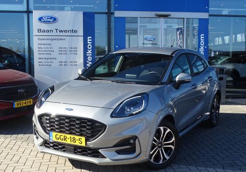 Ford Puma, 2023