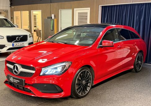 Mercedes-Benz CLA 220 Shooting Brake, 2018