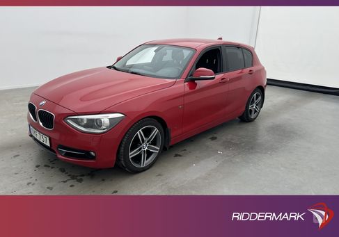 BMW 116, 2012