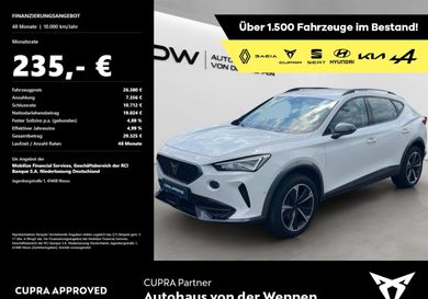 Cupra Formentor, 2024