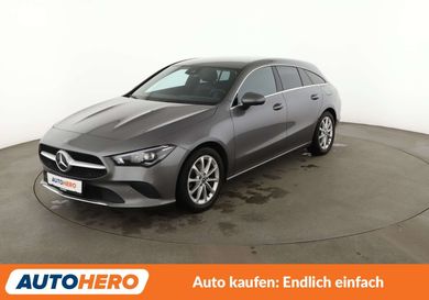 Mercedes-Benz CLA 180, 2020