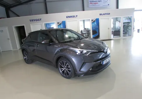 Toyota C-HR, 2018 3