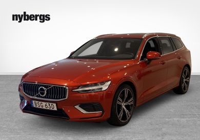 Volvo V60, 2022