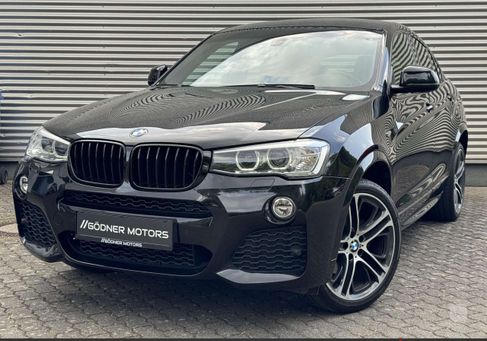 BMW X4, 2017