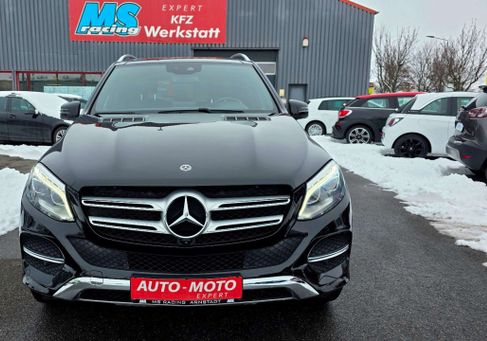 Mercedes-Benz GLE 400, 2017