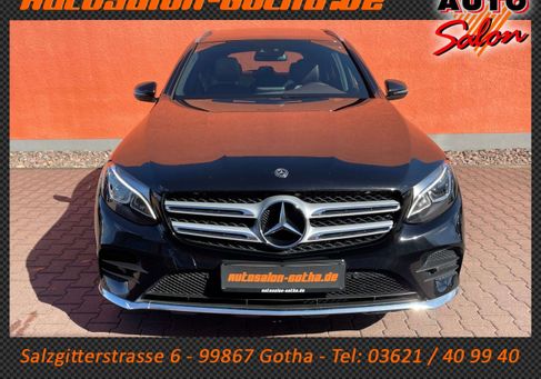 Mercedes-Benz GLC 350, 2017