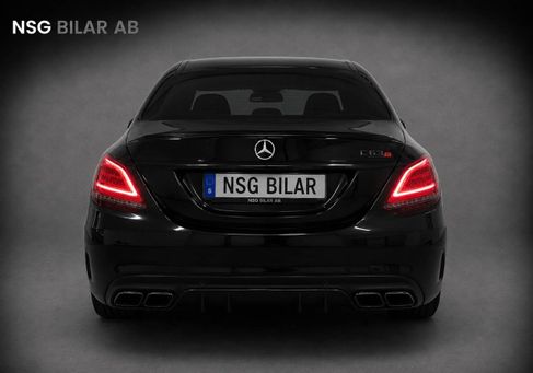 Mercedes-Benz C 63 AMG, 2019