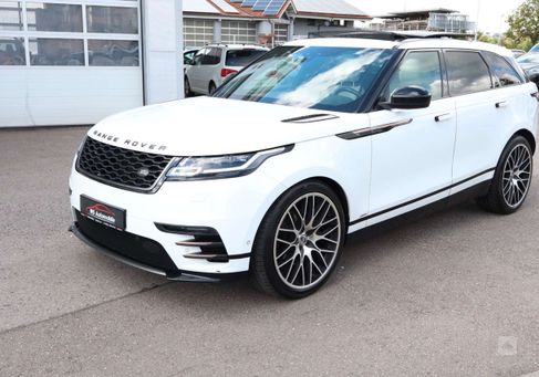 Land Rover Range Rover Velar, 2018