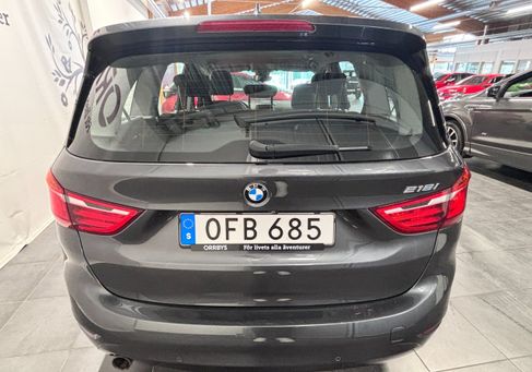 BMW 218 Gran Tourer, 2017