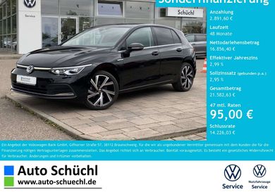 Volkswagen Golf, 2024