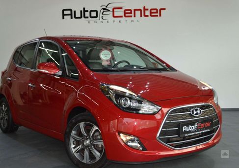 Hyundai ix20, 2017