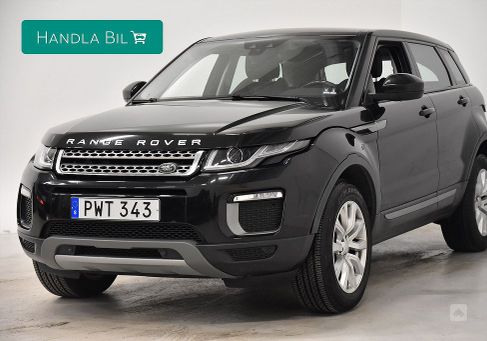 Land Rover Range Rover Evoque, 2017