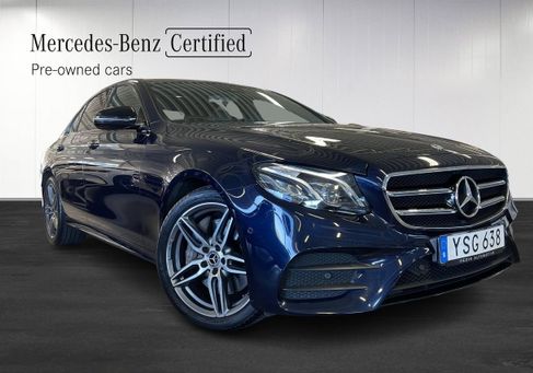 Mercedes-Benz E 400, 2018