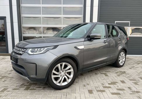 Land Rover Discovery, 2018