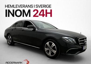 Mercedes-Benz E 200, 2020