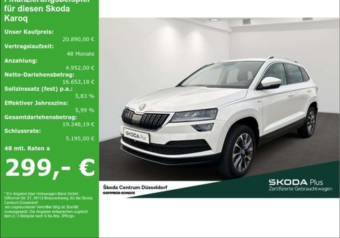 Skoda Karoq, 2020