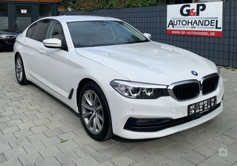 BMW 520, 2020